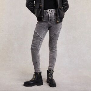 Holland Cooper Equestrian Biker Jeans UK Size 8 (US XS)